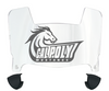 Cal Poly Mustangs Mini Football Helmet Visor Shield w/ Clips - PICK VISOR & LOGO COLOR