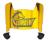 Cal Poly Mustangs Mini Football Helmet Visor Shield w/ Clips - PICK VISOR & LOGO COLOR