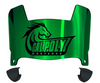 Cal Poly Mustangs Mini Football Helmet Visor Shield w/ Clips - PICK VISOR & LOGO COLOR