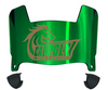 Cal Poly Mustangs Mini Football Helmet Visor Shield w/ Clips - PICK VISOR & LOGO COLOR