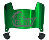 Cal Poly Mustangs Mini Football Helmet Visor Shield w/ Clips - PICK VISOR & LOGO COLOR