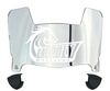 Cal Poly Mustangs Mini Football Helmet Visor Shield w/ Clips - PICK VISOR & LOGO COLOR