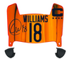 Caleb Williams Chicago Bears Mini Football Helmet Visor w/ Clips - PICK COLOR