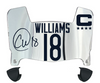 Caleb Williams Chicago Bears Mini Football Helmet Visor w/ Clips - PICK COLOR
