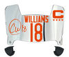 Caleb Williams Chicago Bears Mini Football Helmet Visor w/ Clips - PICK COLOR