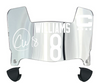 Caleb Williams Chicago Bears Mini Football Helmet Visor w/ Clips - PICK COLOR