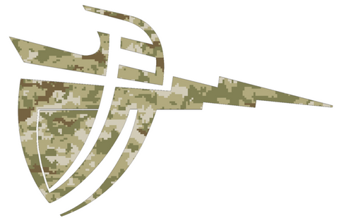California Baptist Lancers Salute to Service Camouflage Camo Vinyl Decal PICK SIZE