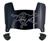 Campbell Fighting Camels Mini Football Helmet Visor Shield w/ Clips - PICK VISOR & LOGO COLOR