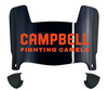 Campbell Fighting Camels Mini Football Helmet Visor Shield w/ Clips - PICK VISOR & LOGO COLOR