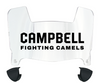 Campbell Fighting Camels Mini Football Helmet Visor Shield w/ Clips - PICK VISOR & LOGO COLOR