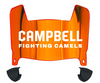 Campbell Fighting Camels Mini Football Helmet Visor Shield w/ Clips - PICK VISOR & LOGO COLOR