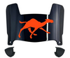 Campbell Fighting Camels Mini Football Helmet Visor Shield w/ Clips - PICK VISOR & LOGO COLOR