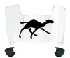 Campbell Fighting Camels Mini Football Helmet Visor Shield w/ Clips - PICK VISOR & LOGO COLOR