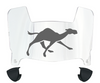Campbell Fighting Camels Mini Football Helmet Visor Shield w/ Clips - PICK VISOR & LOGO COLOR
