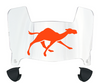 Campbell Fighting Camels Mini Football Helmet Visor Shield w/ Clips - PICK VISOR & LOGO COLOR