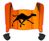 Campbell Fighting Camels Mini Football Helmet Visor Shield w/ Clips - PICK VISOR & LOGO COLOR