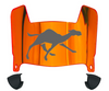 Campbell Fighting Camels Mini Football Helmet Visor Shield w/ Clips - PICK VISOR & LOGO COLOR