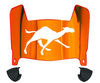 Campbell Fighting Camels Mini Football Helmet Visor Shield w/ Clips - PICK VISOR & LOGO COLOR