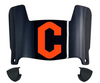 Campbell Fighting Camels Mini Football Helmet Visor Shield w/ Clips - PICK VISOR & LOGO COLOR