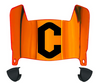 Campbell Fighting Camels Mini Football Helmet Visor Shield w/ Clips - PICK VISOR & LOGO COLOR