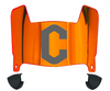 Campbell Fighting Camels Mini Football Helmet Visor Shield w/ Clips - PICK VISOR & LOGO COLOR