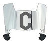 Campbell Fighting Camels Mini Football Helmet Visor Shield w/ Clips - PICK VISOR & LOGO COLOR