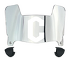 Campbell Fighting Camels Mini Football Helmet Visor Shield w/ Clips - PICK VISOR & LOGO COLOR