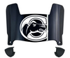 Campbell Fighting Camels Mini Football Helmet Visor Shield w/ Clips - PICK VISOR & LOGO COLOR