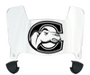 Campbell Fighting Camels Mini Football Helmet Visor Shield w/ Clips - PICK VISOR & LOGO COLOR