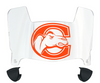 Campbell Fighting Camels Mini Football Helmet Visor Shield w/ Clips - PICK VISOR & LOGO COLOR
