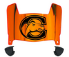 Campbell Fighting Camels Mini Football Helmet Visor Shield w/ Clips - PICK VISOR & LOGO COLOR