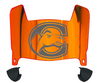 Campbell Fighting Camels Mini Football Helmet Visor Shield w/ Clips - PICK VISOR & LOGO COLOR