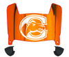 Campbell Fighting Camels Mini Football Helmet Visor Shield w/ Clips - PICK VISOR & LOGO COLOR