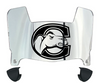 Campbell Fighting Camels Mini Football Helmet Visor Shield w/ Clips - PICK VISOR & LOGO COLOR