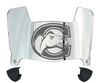 Campbell Fighting Camels Mini Football Helmet Visor Shield w/ Clips - PICK VISOR & LOGO COLOR