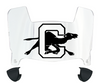 Campbell Fighting Camels Mini Football Helmet Visor Shield w/ Clips - PICK VISOR & LOGO COLOR