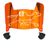 Campbell Fighting Camels Mini Football Helmet Visor Shield w/ Clips - PICK VISOR & LOGO COLOR