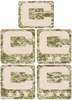 Dual Color Camo Camouflage Captain Patch Jersey C Style Football Helmet Decal - Perfect for Adult & Youth Full Size Football Helmets - PICK COLOR