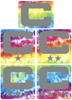 Dual Color Tie Dye Crucial Catch Cancer Captain Patch Jersey C Style Football Helmet Decal - Perfect for Adult & Youth Full Size Football Helmets - PICK COLOR