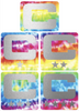 Dual Color Tie Dye Crucial Catch Cancer Captain Patch Jersey C Style Football Helmet Decal - Perfect for Adult & Youth Full Size Football Helmets - PICK COLOR