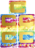 Dual Color Tie Dye Crucial Catch Cancer Captain Patch Jersey C Style Football Helmet Decal - Perfect for Adult & Youth Full Size Football Helmets - PICK COLOR