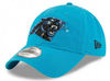 Carolina Panthers Swarovski Crystal Bling Womens Light Blue New Era Adjustable Hat