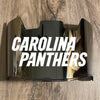 Carolina Panthers Full Size Football Helmet Visor Shield Silver Chrome Mirror w/ Clips - PICK LOGO COLOR