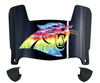 Carolina Panthers Limited Edition Mini Football Helmet Visor Shield w/ Clips - PICK VISOR & LOGO COLOR