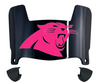 Carolina Panthers Limited Edition Mini Football Helmet Visor Shield w/ Clips - PICK VISOR & LOGO COLOR
