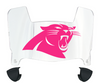 Carolina Panthers Limited Edition Mini Football Helmet Visor Shield w/ Clips - PICK VISOR & LOGO COLOR