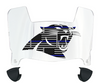 Carolina Panthers Limited Edition Mini Football Helmet Visor Shield w/ Clips - PICK VISOR & LOGO COLOR