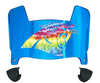 Carolina Panthers Limited Edition Mini Football Helmet Visor Shield w/ Clips - PICK VISOR & LOGO COLOR