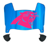 Carolina Panthers Limited Edition Mini Football Helmet Visor Shield w/ Clips - PICK VISOR & LOGO COLOR