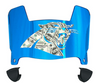 Carolina Panthers Limited Edition Mini Football Helmet Visor Shield w/ Clips - PICK VISOR & LOGO COLOR